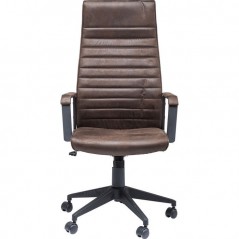 Office Chair Labora High Brown